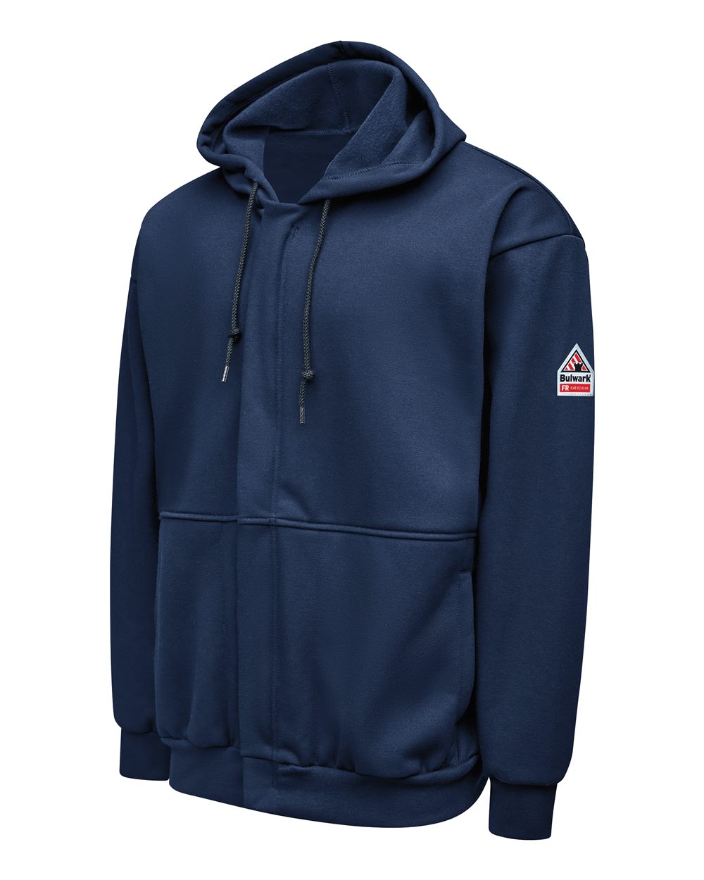 Full-Zip Fleece Hooded Sweatshirt Tall Sizes