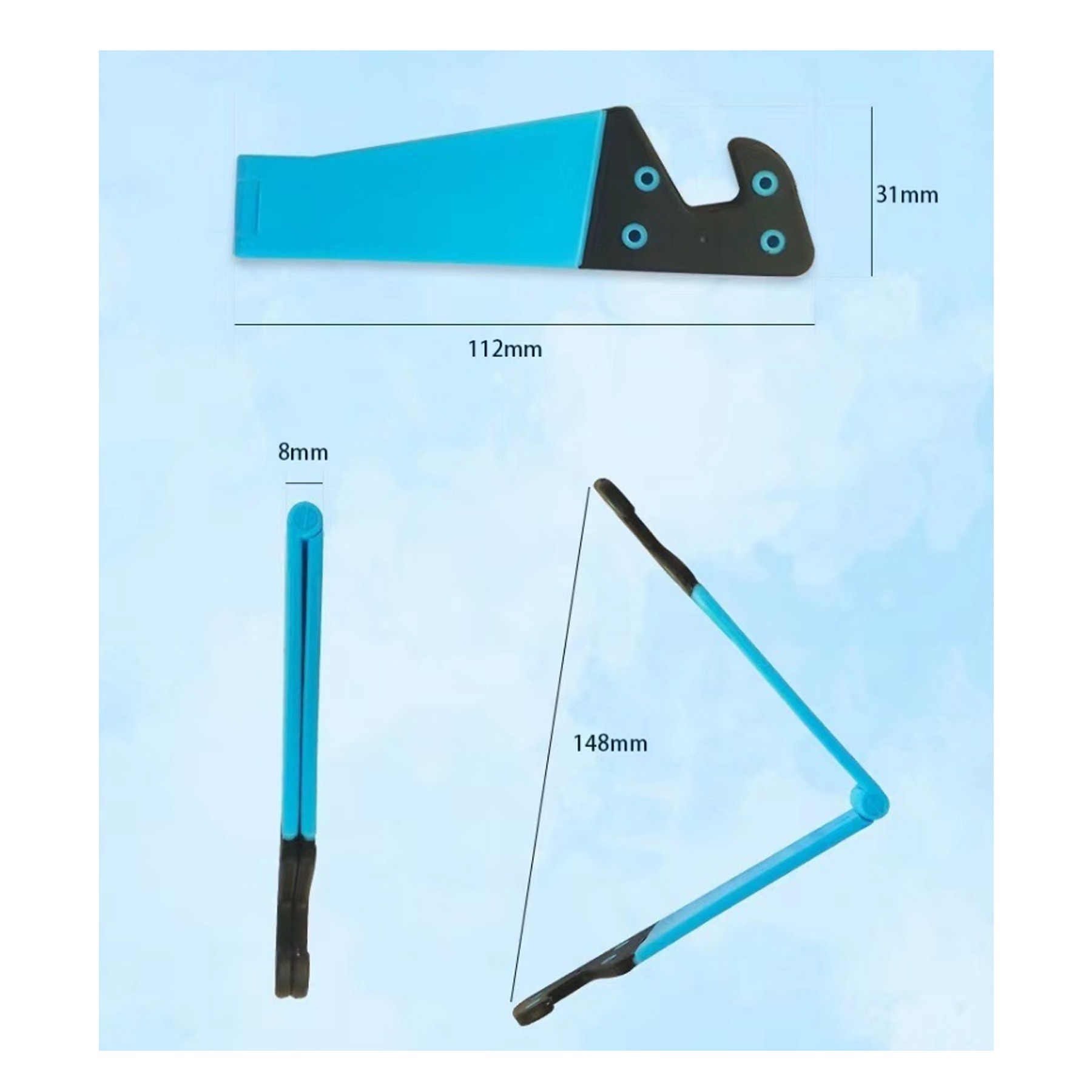 V Shaped Model Mobile Phone Holder 8