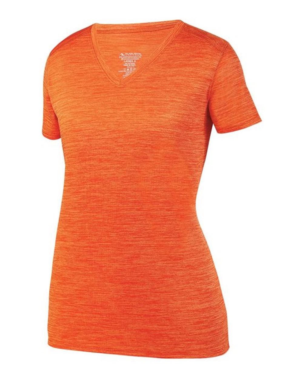 Women's Shadow Tonal Heather Training V-Neck T-Shirt - 2902 13