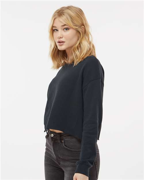 Women's Lightweight Crop Crewneck Sweatshirt - AFX24CRP 20