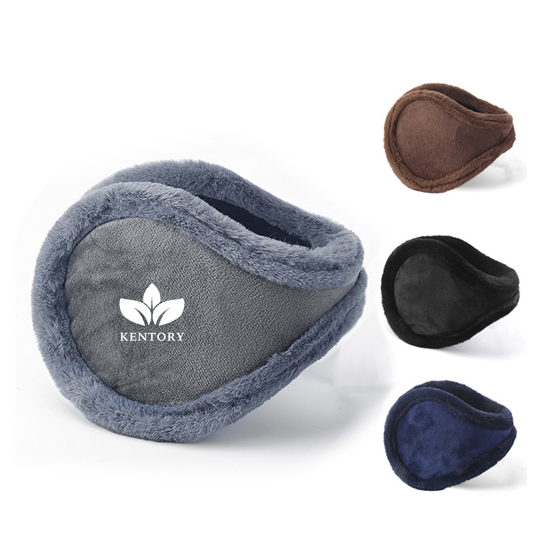 Winter Outdoor Sports Windproof Plush Earmuffs 1