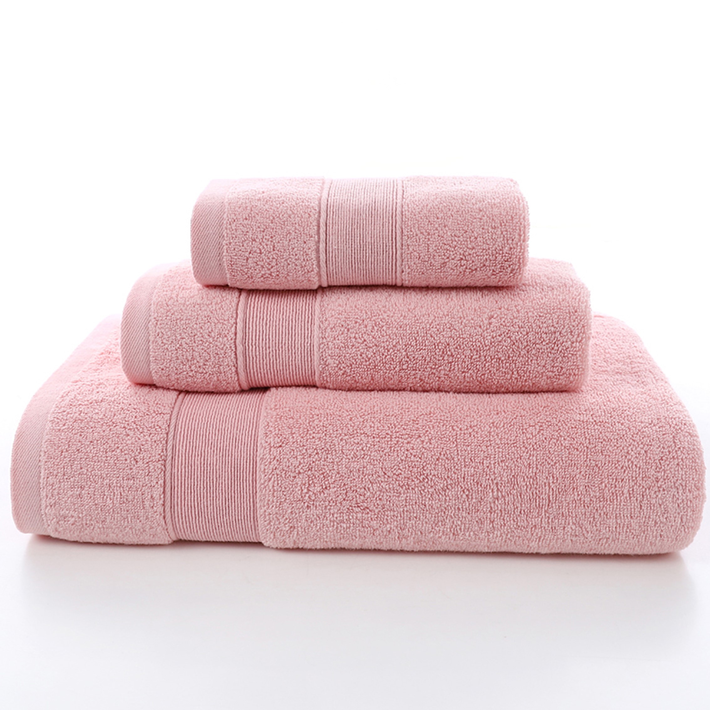 Towels Bath Set Luxury Hotel 100% Cotton 4