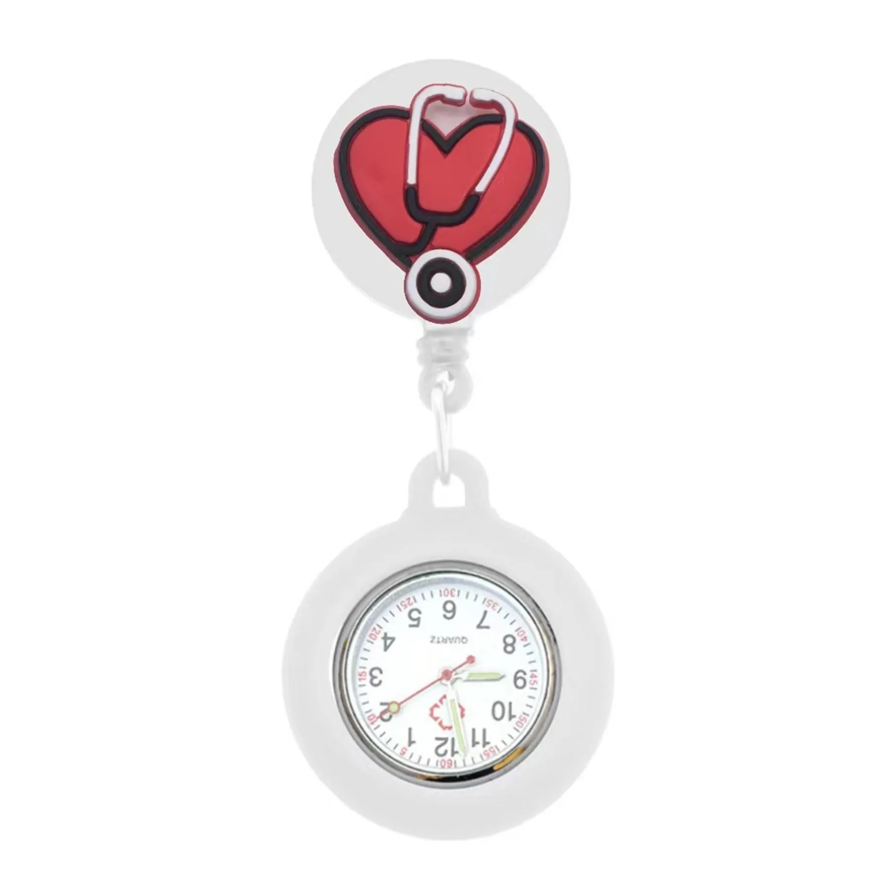 Silicone Retractable Pocket Watch 2