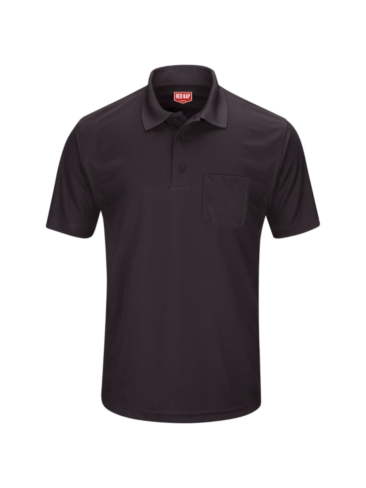 Red Kap Shirts -  Men's Short Sleeve Performance Knit Pocket Polo