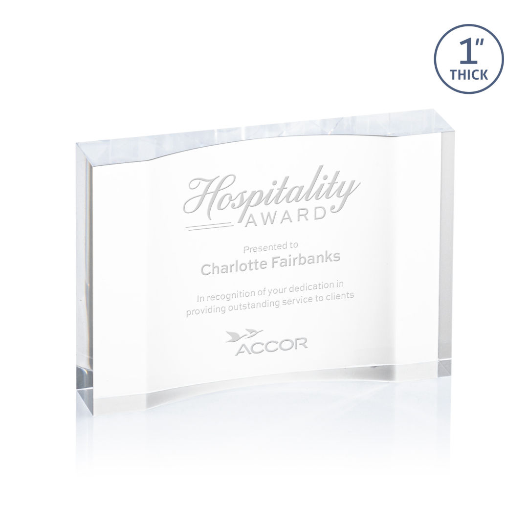 Langworth Award - Clear 15