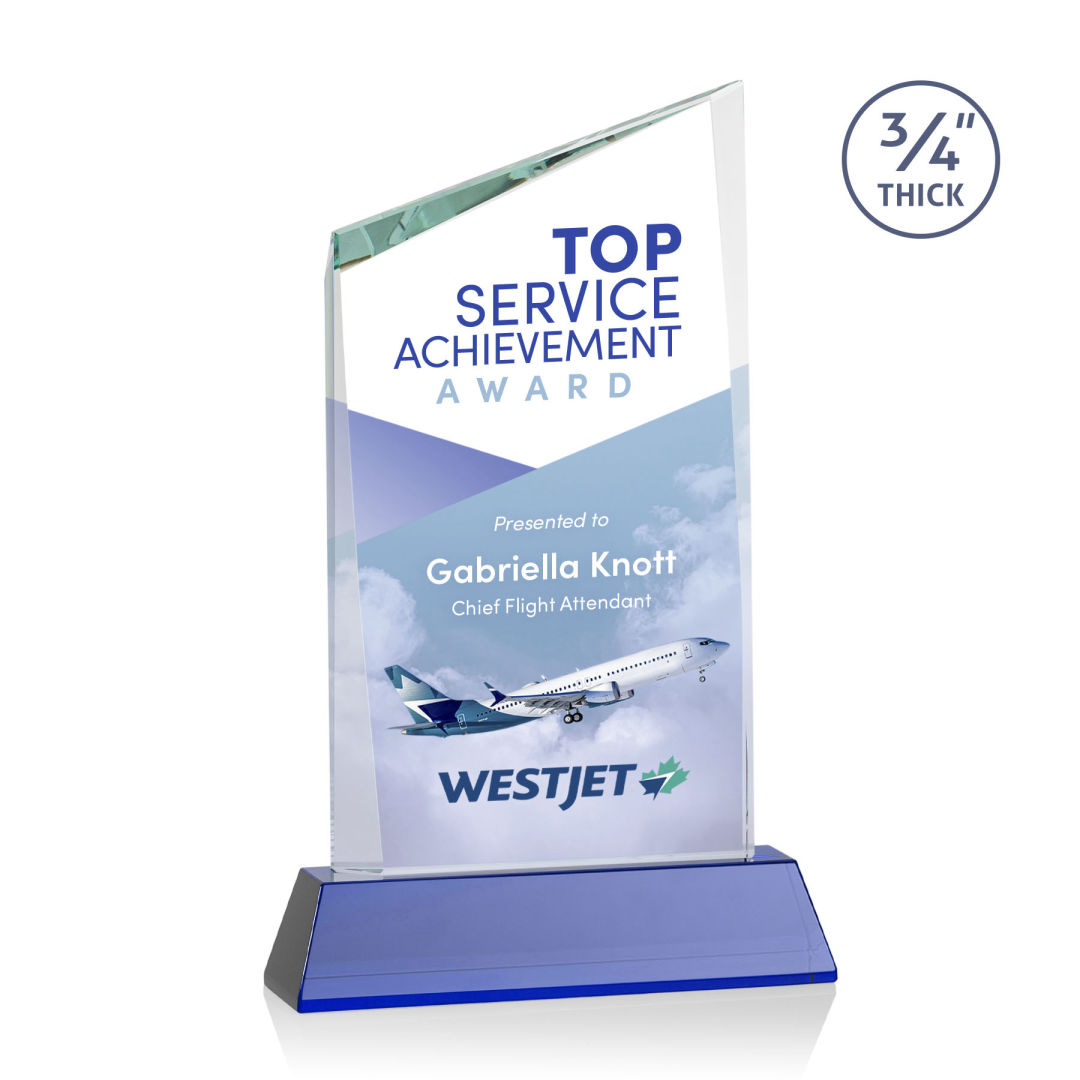 Scarsdale VividPrint™ Award on Newhaven - Blue 14