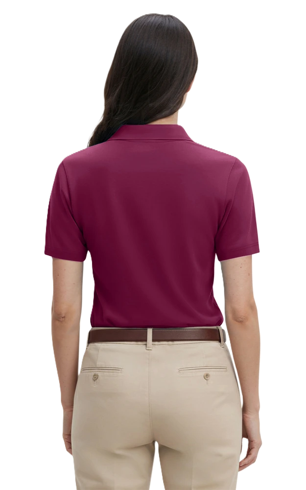 Ladies' Superblend V-Neck Polo 39