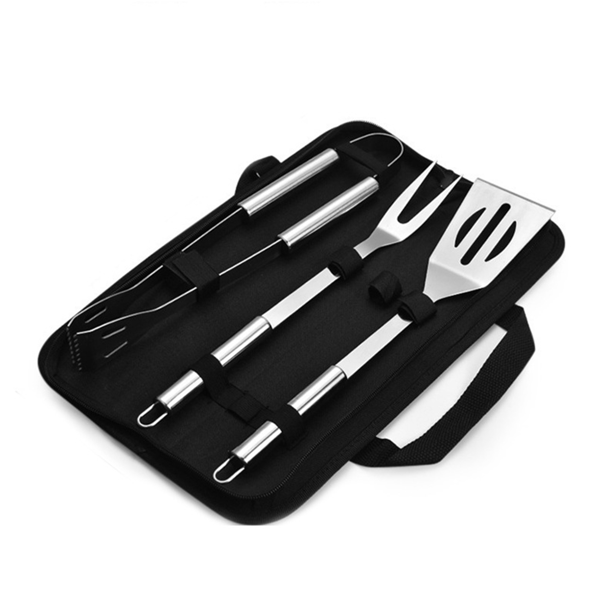Stainless Steel 3PC BBQ Set 3