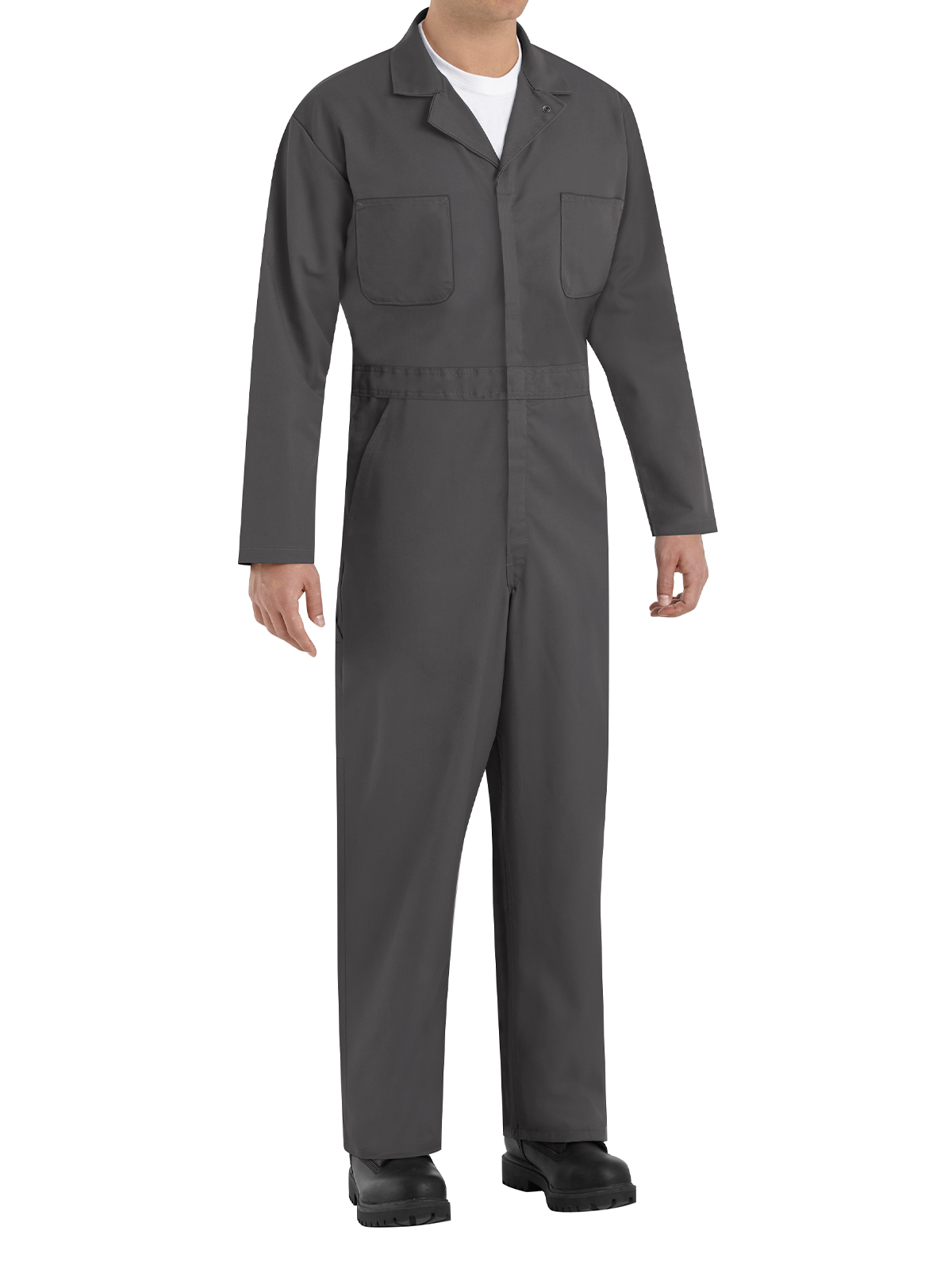Red Kap Coveralls and Coverings - Men's Action Back Coverall 2