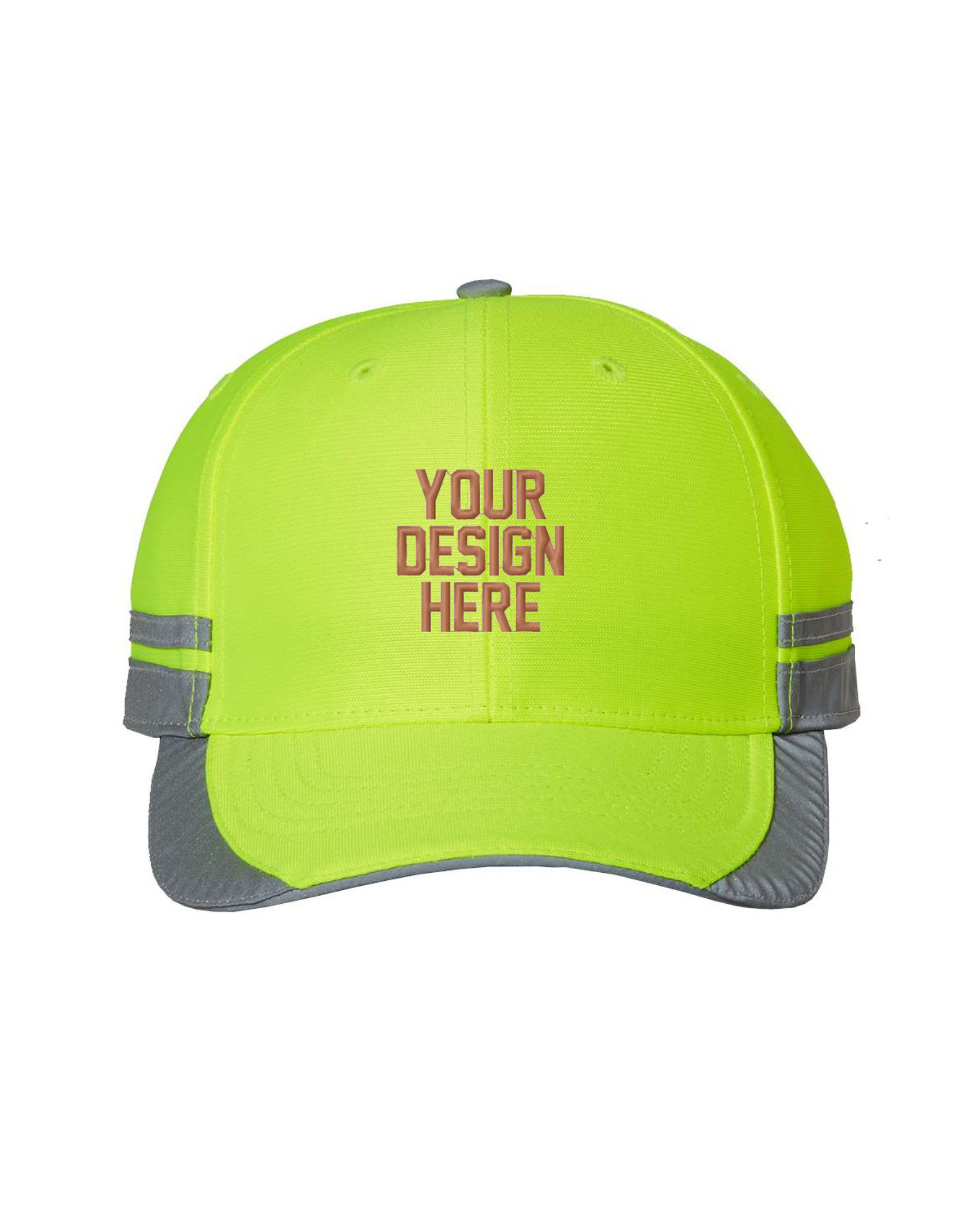 Reflective High Visibility Baseball Cap 2
