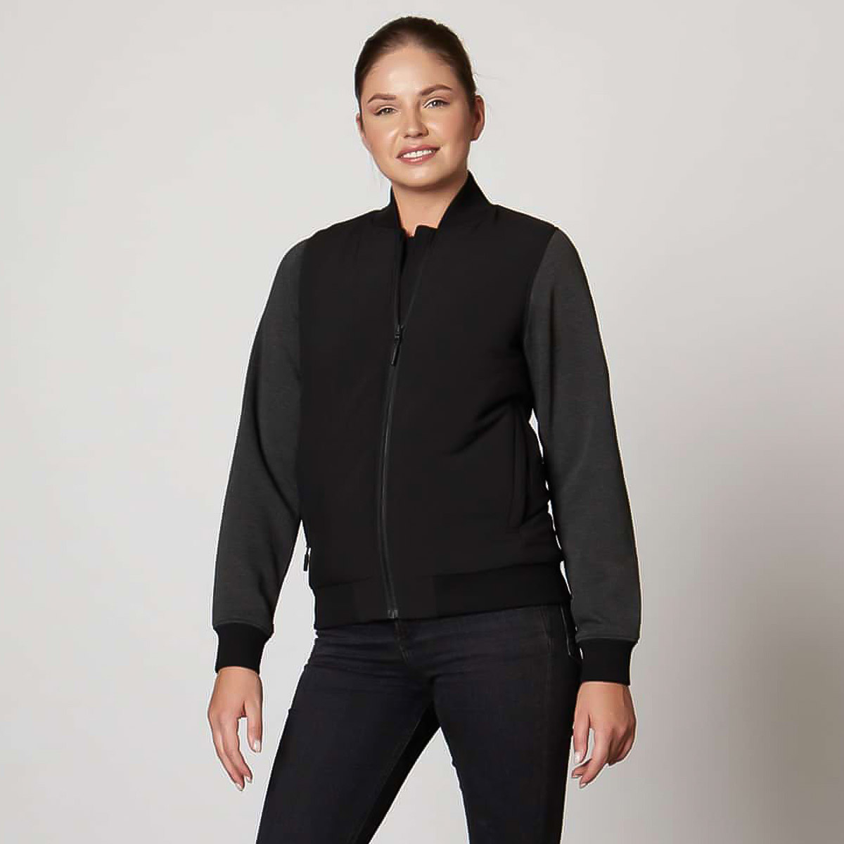 Ladies' Brooklyn Bomber Jacket 4