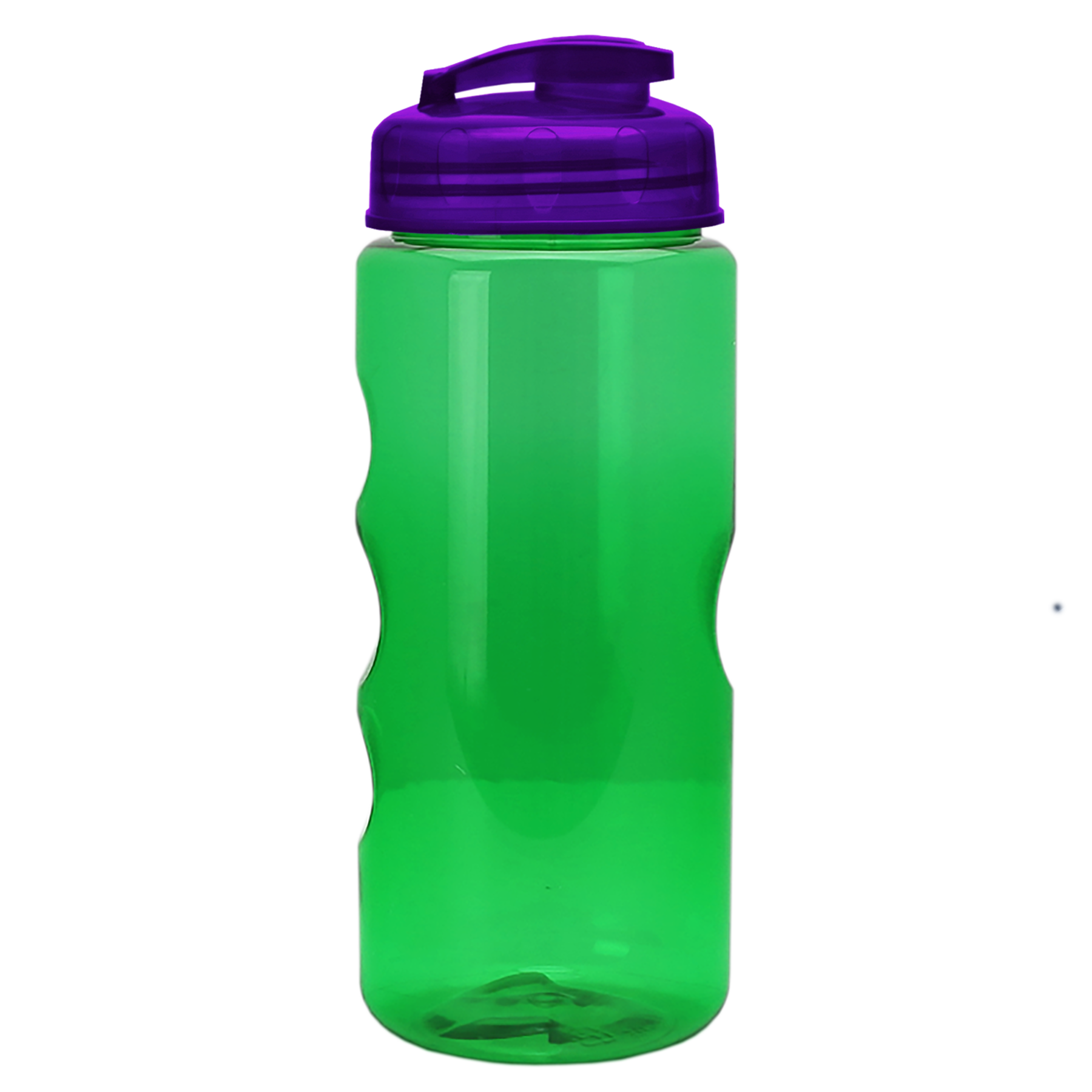 Garyline® Mini Mountain Tritan® Bottle with Flip-Top Lid - 22 oz. 366