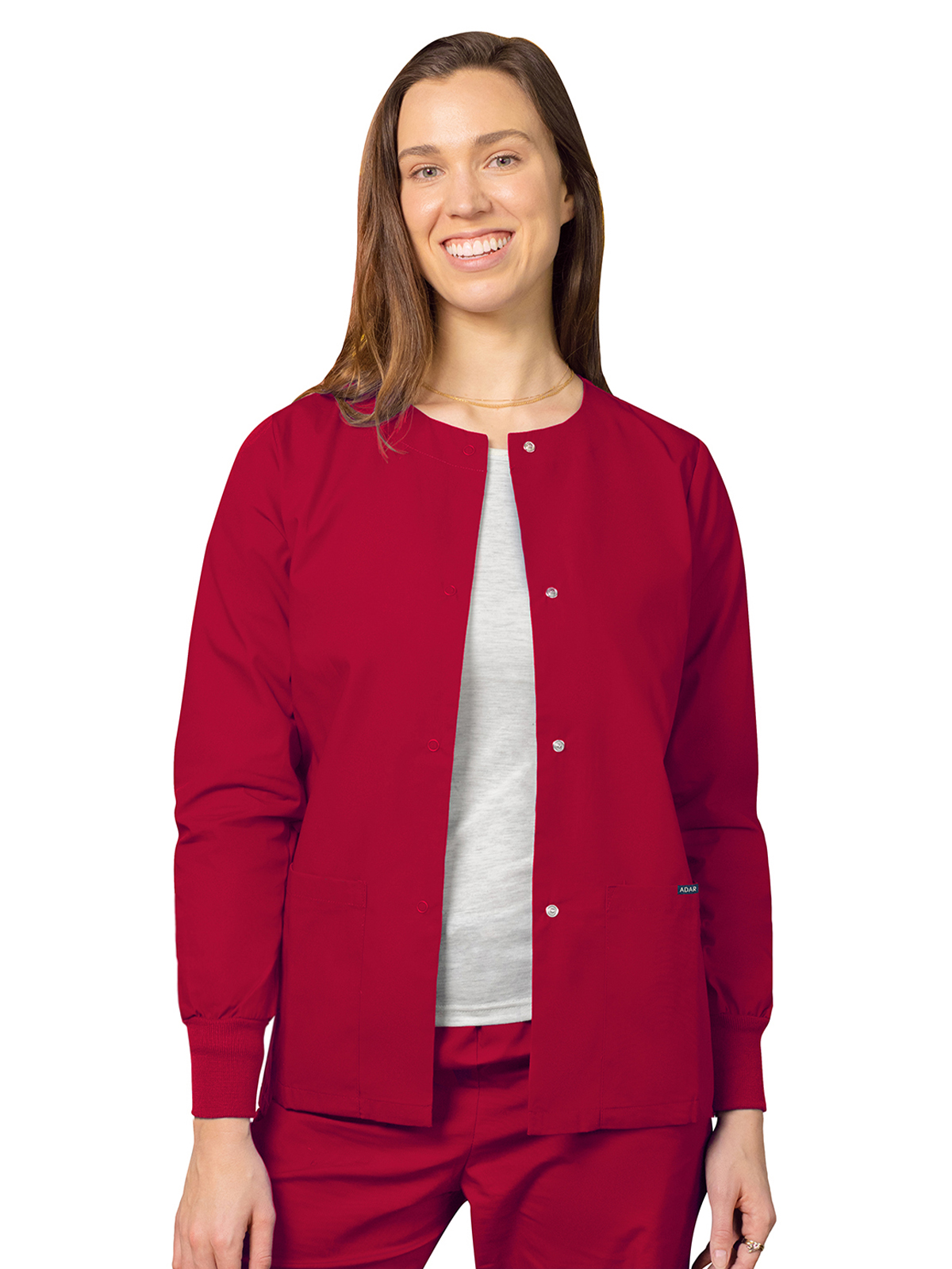 Adar - Universal - Women's Round Neck Jacket 16