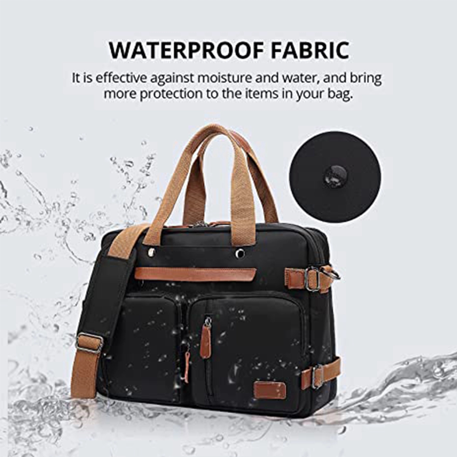 3 In 1 Laptop Backpack 4