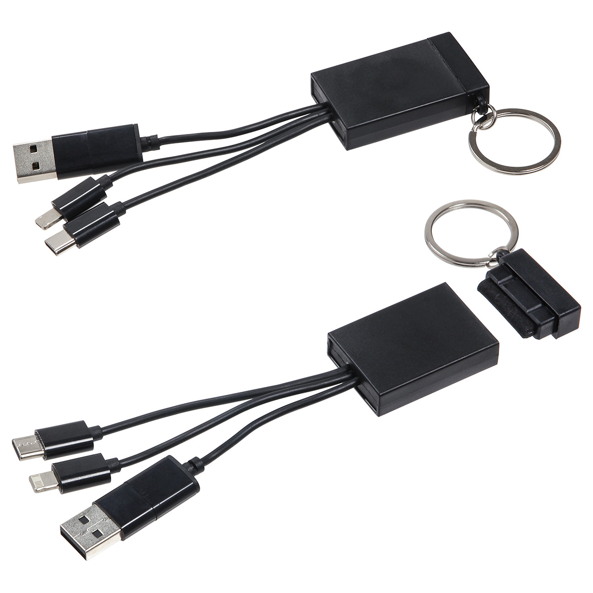 Triplet 3-in-1 Charging Cable with Screen Cleaner 18