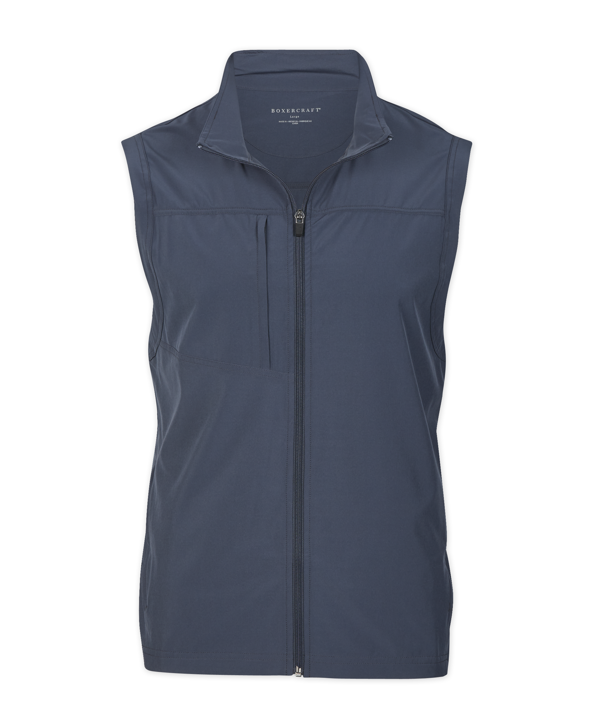 BOXERCRAFT MEN'S STRETCH WOVEN VEST 4