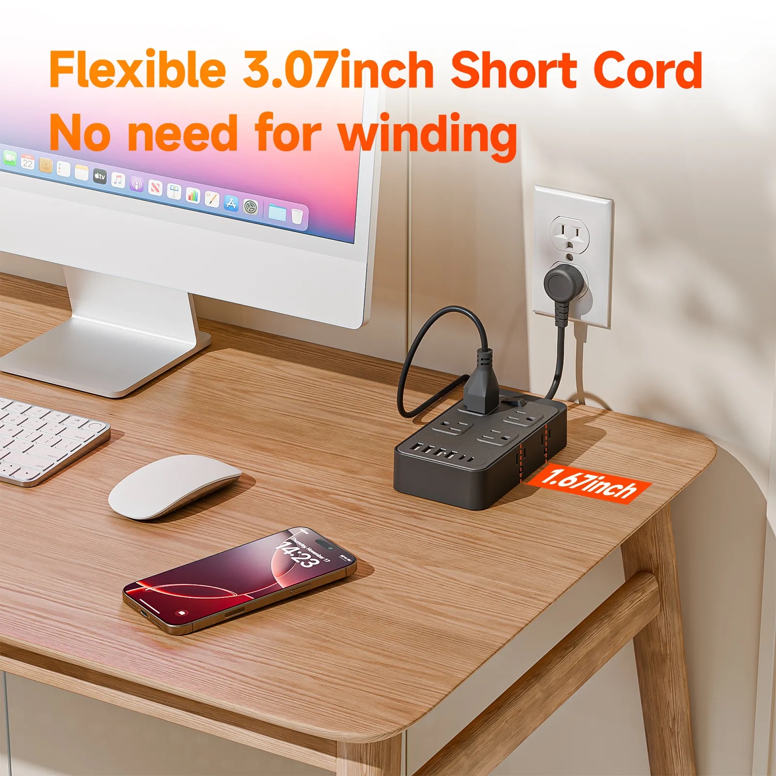 14 in 1 Wall Outlet Extender 9