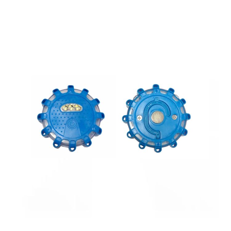 Safety Flare Roadside Emergency Disc LED Lights with Magnet 6