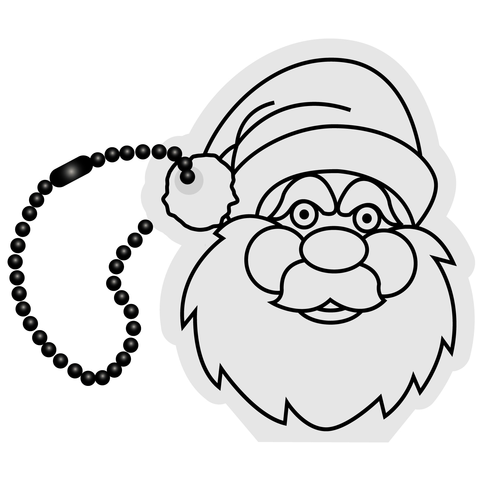 Santa Key Tag 18