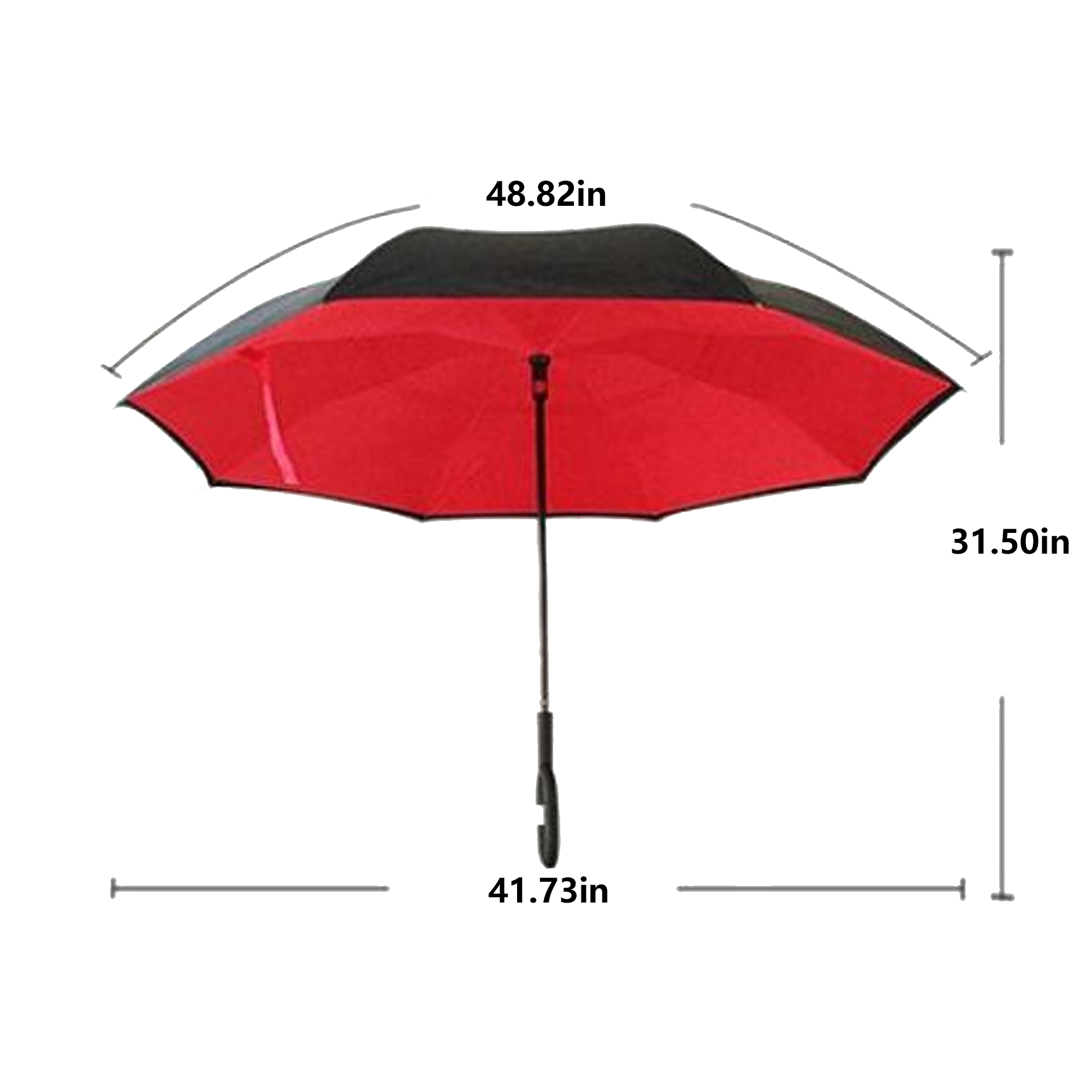 Double Layer Inverted Umbrella 1