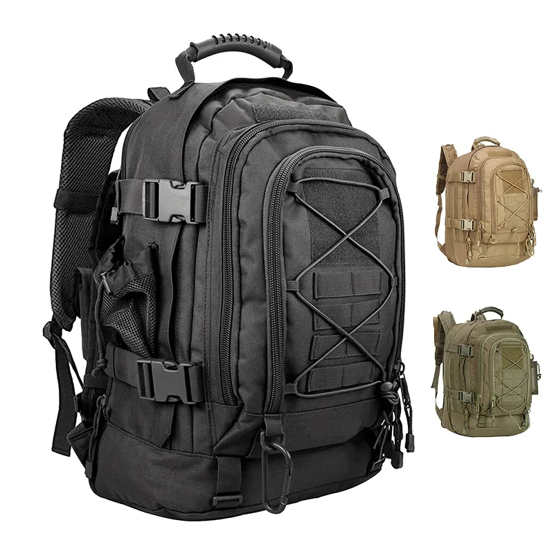 Tactical Hiking Expandable 39L-60L Backpack 1