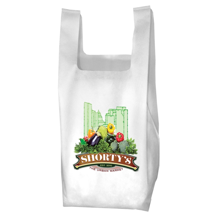12" W x 22-1/2" H - Everyday Grocery Shopping Tote Bag 12