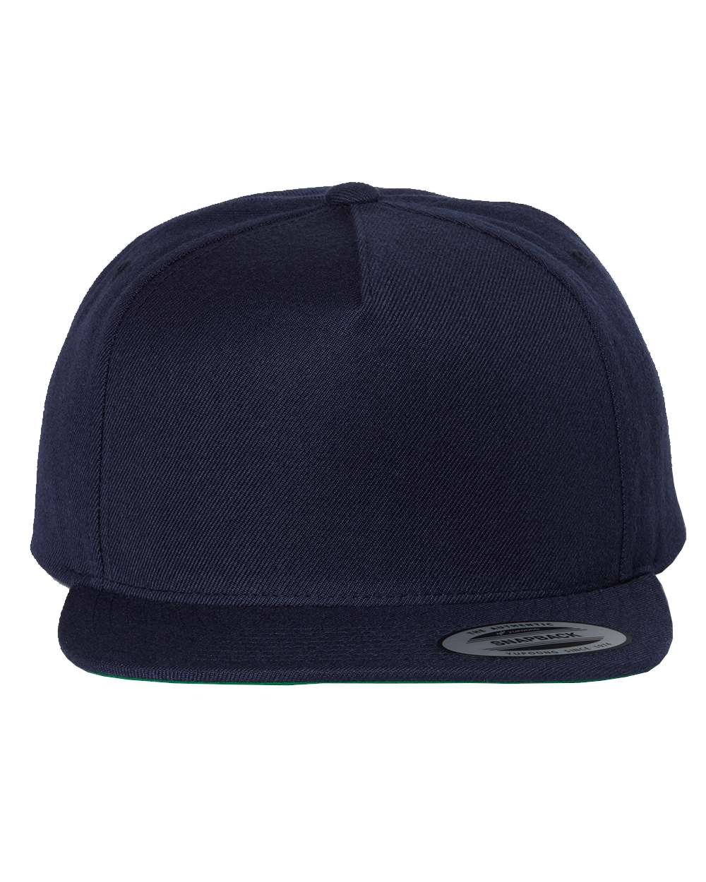Premium Five-Panel Snapback Cap - 5089M 6