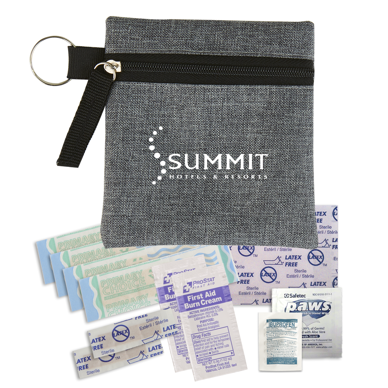 Heathered First Aid Kit 3