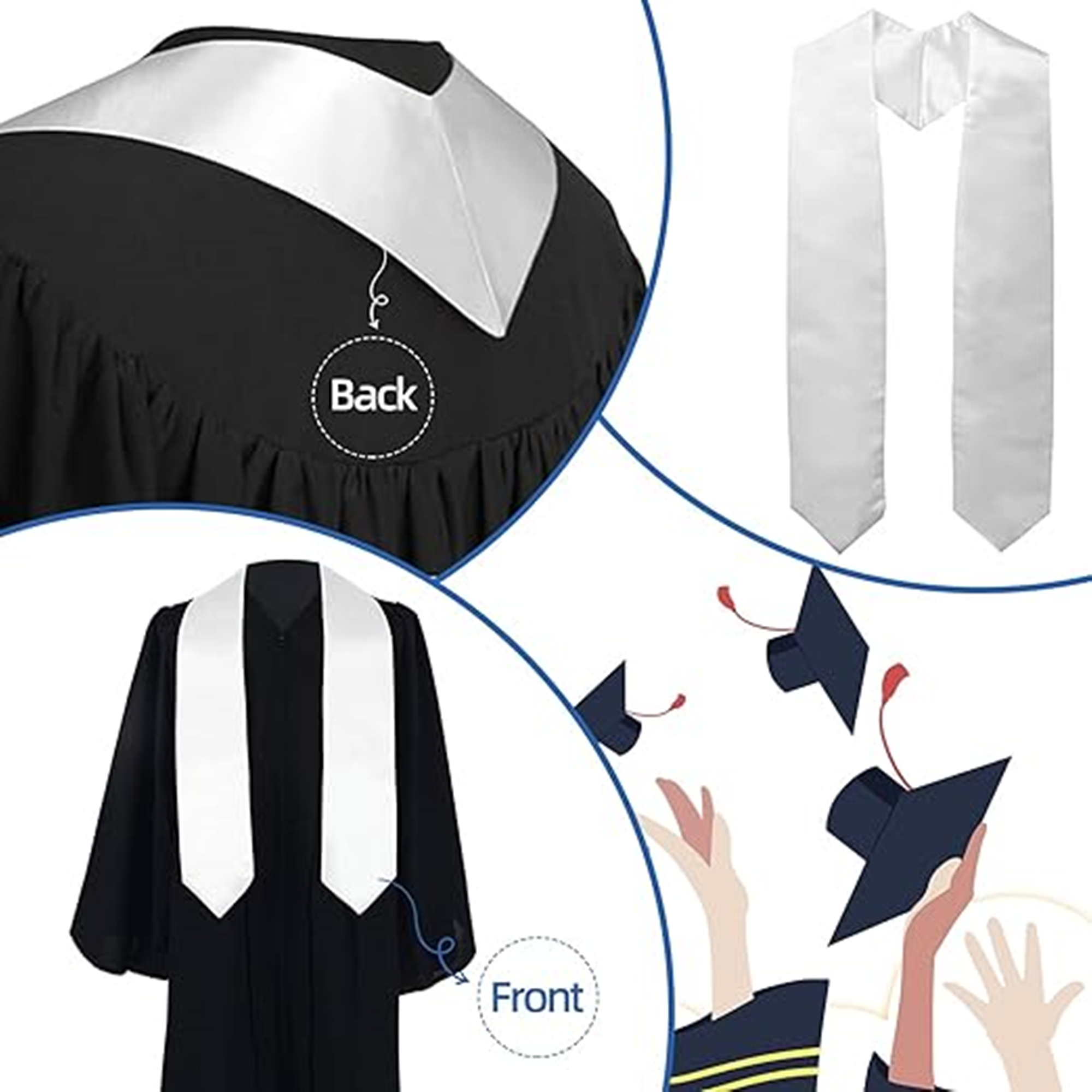 Class Of 2024 Graduation Stole 4