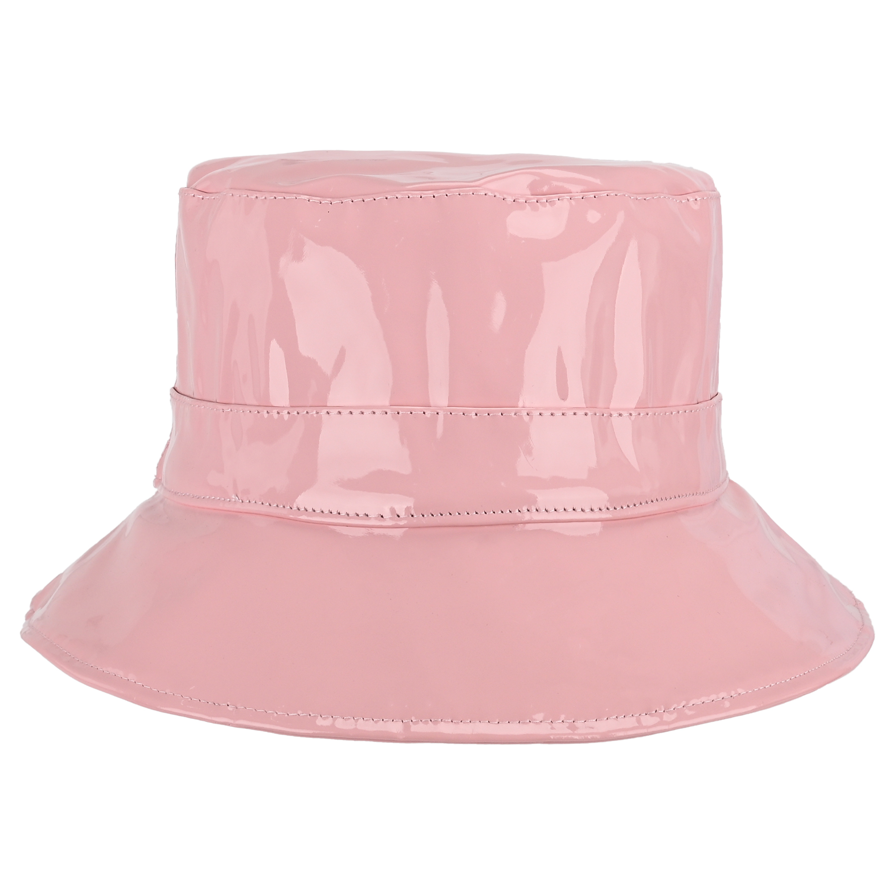 Custom Waterproof PU Bucket Hat 4
