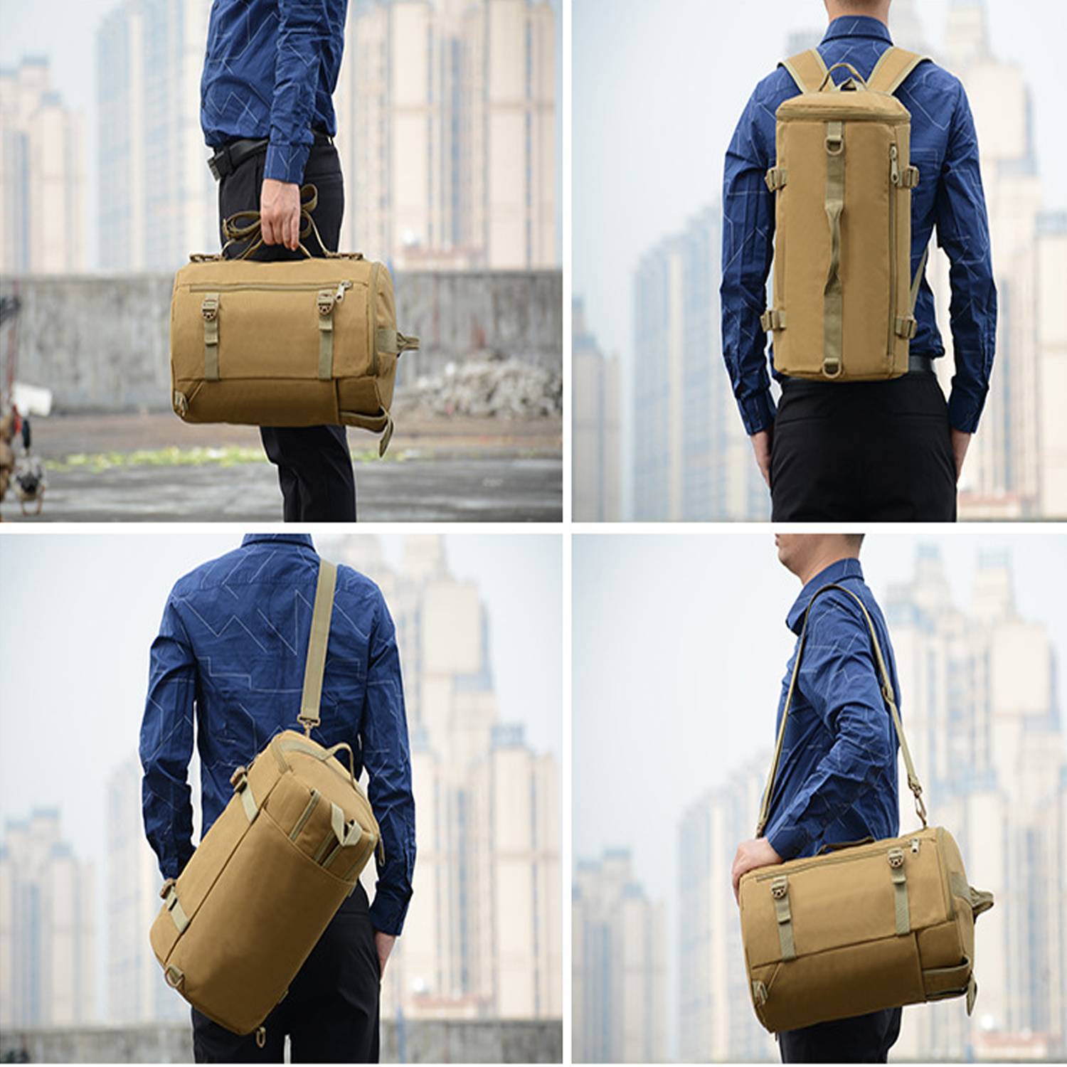Military Tactical Backpack CrossbodyCamouflage Sports Bag 2