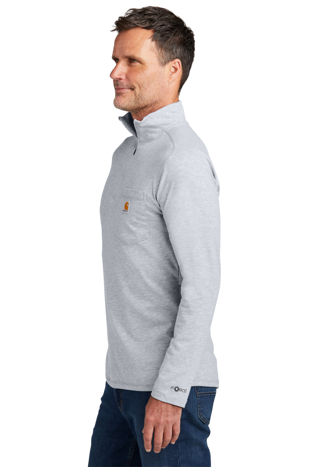 Carhartt Force 1/4-Zip Long Sleeve T-Shirt CT106660 28