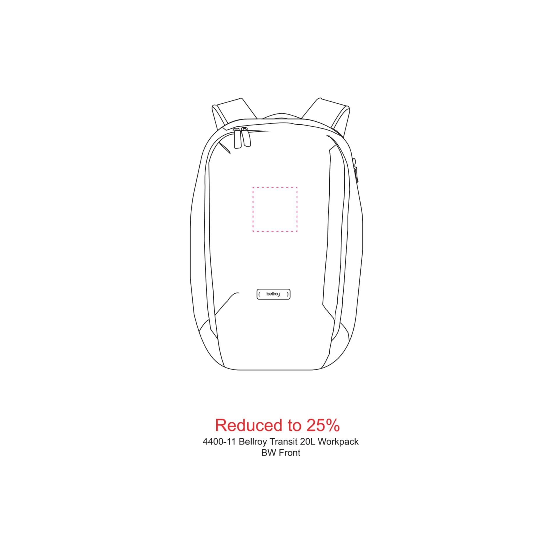 Bellroy Transit 20L Workpack 98