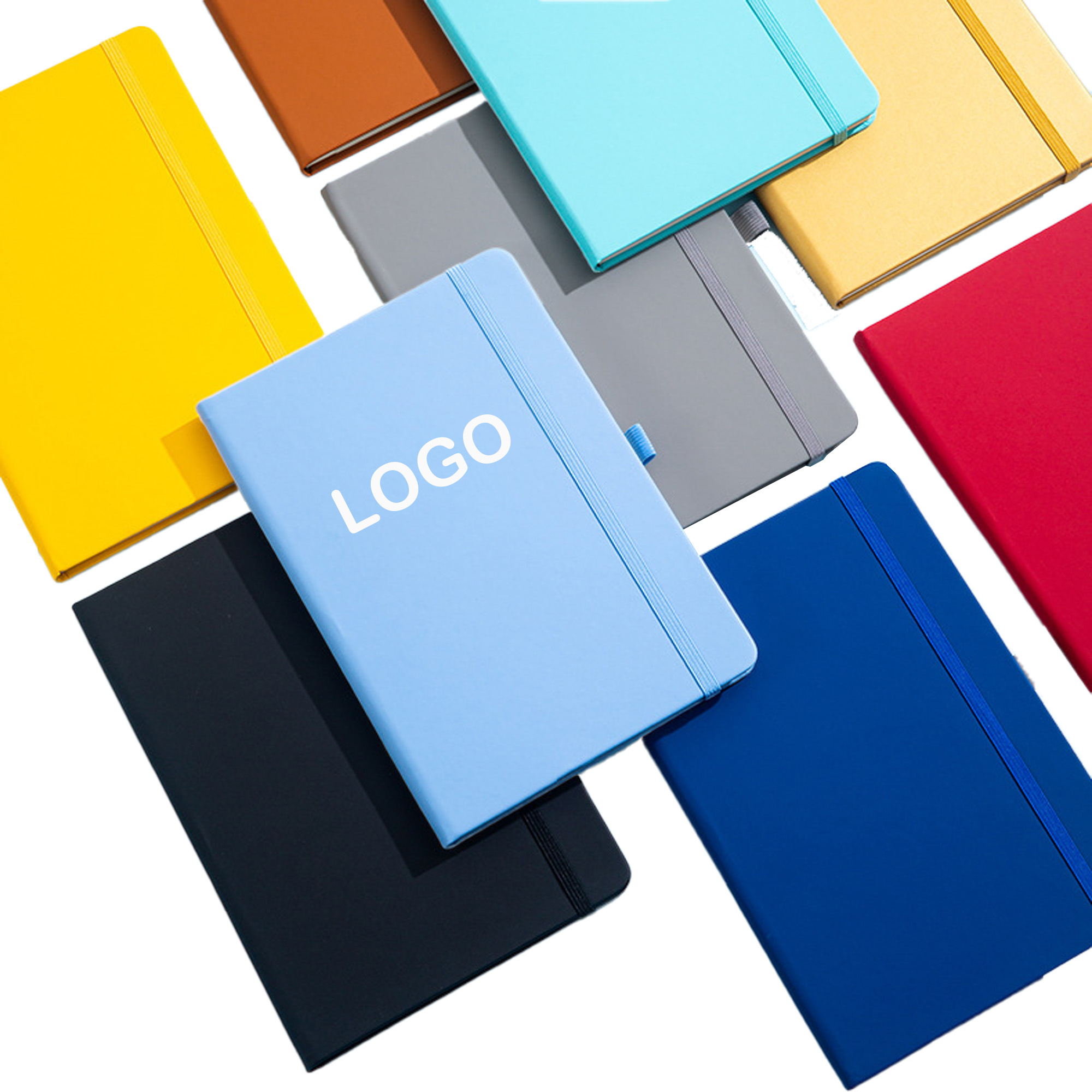 Elastic Band Notebook 1