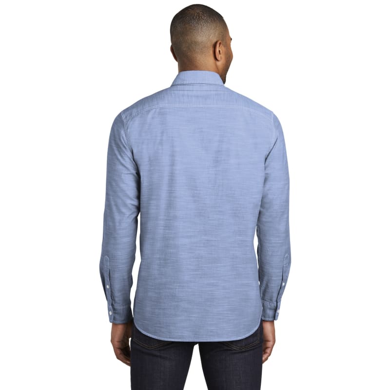 Port Authority Slub Chambray Shirt. 10