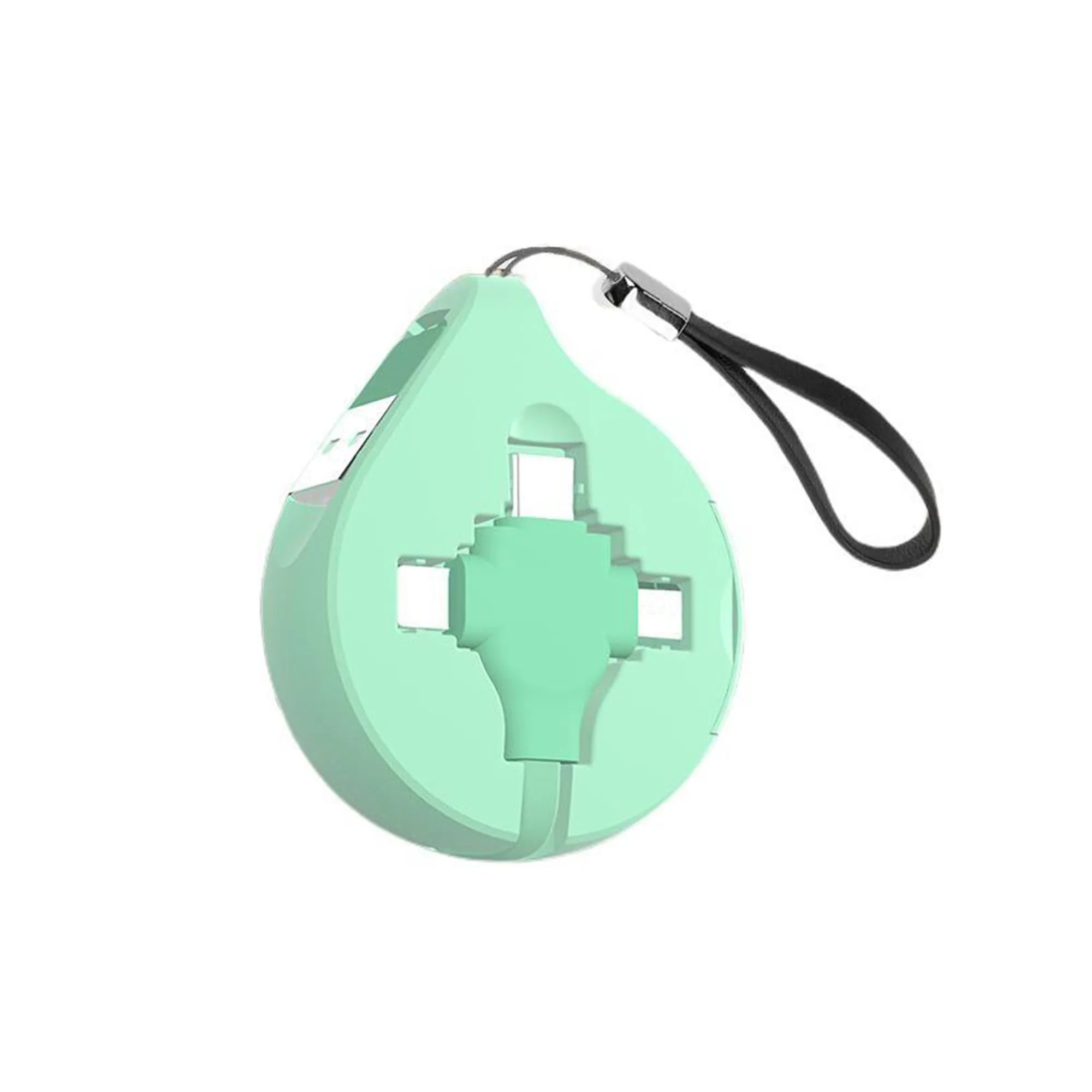 MOQ50 Three in One Retractable Charging Cable Cord 3