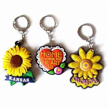 1" PVC Key Tag - in 3D 1