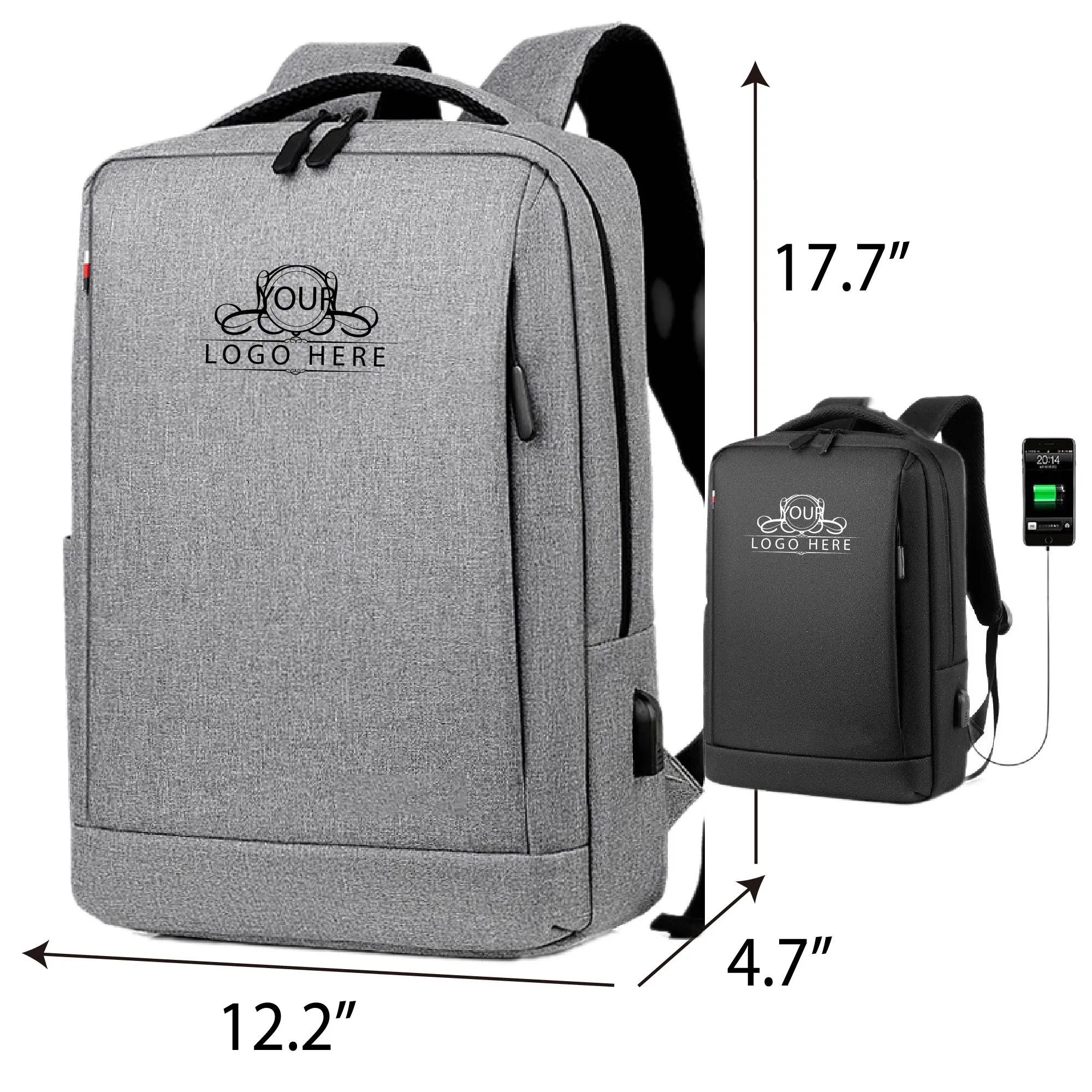 Business Travel Laptop Backpack 2
