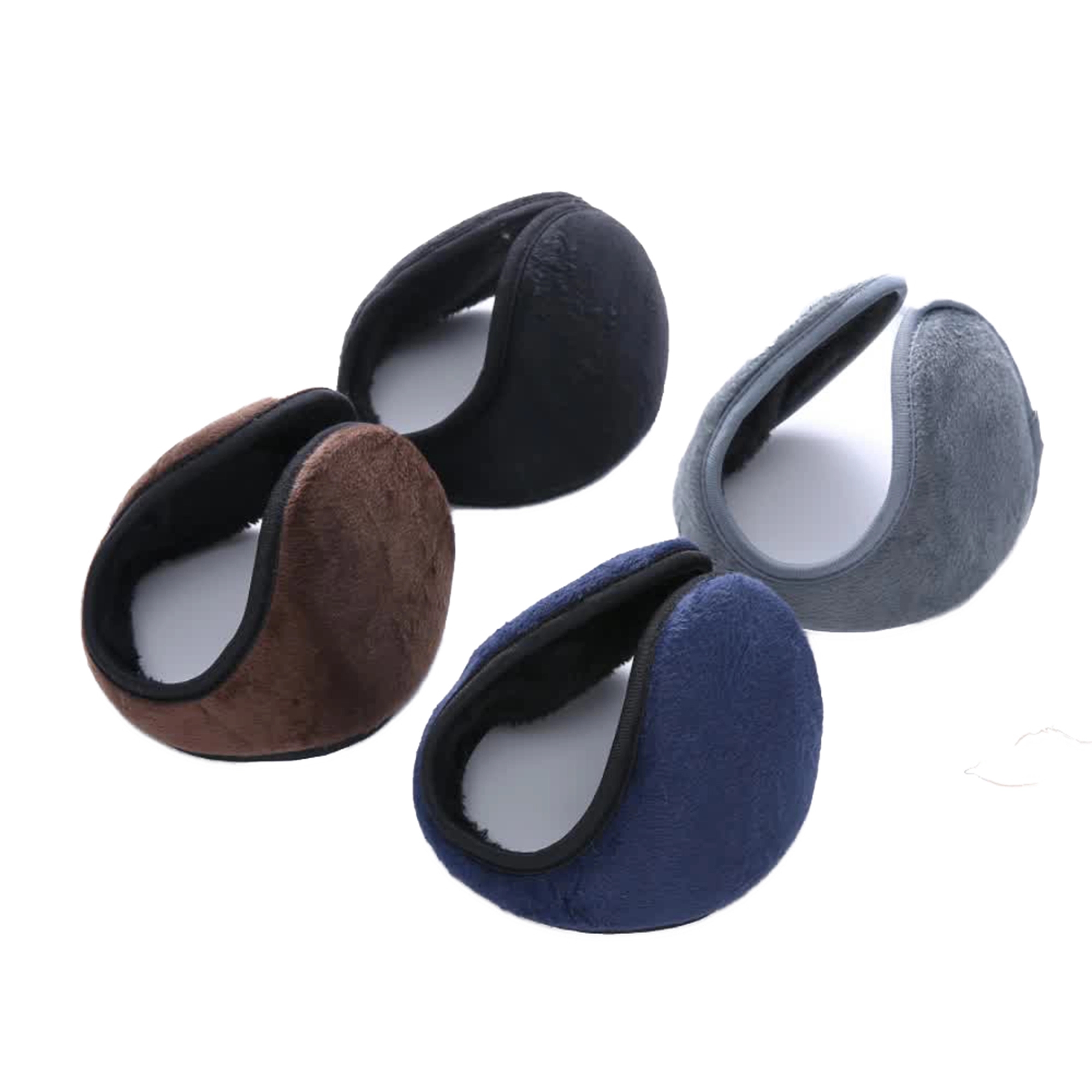 Ear Warmer Unisex Fleece Earmuffs MOQ 30PCS 4