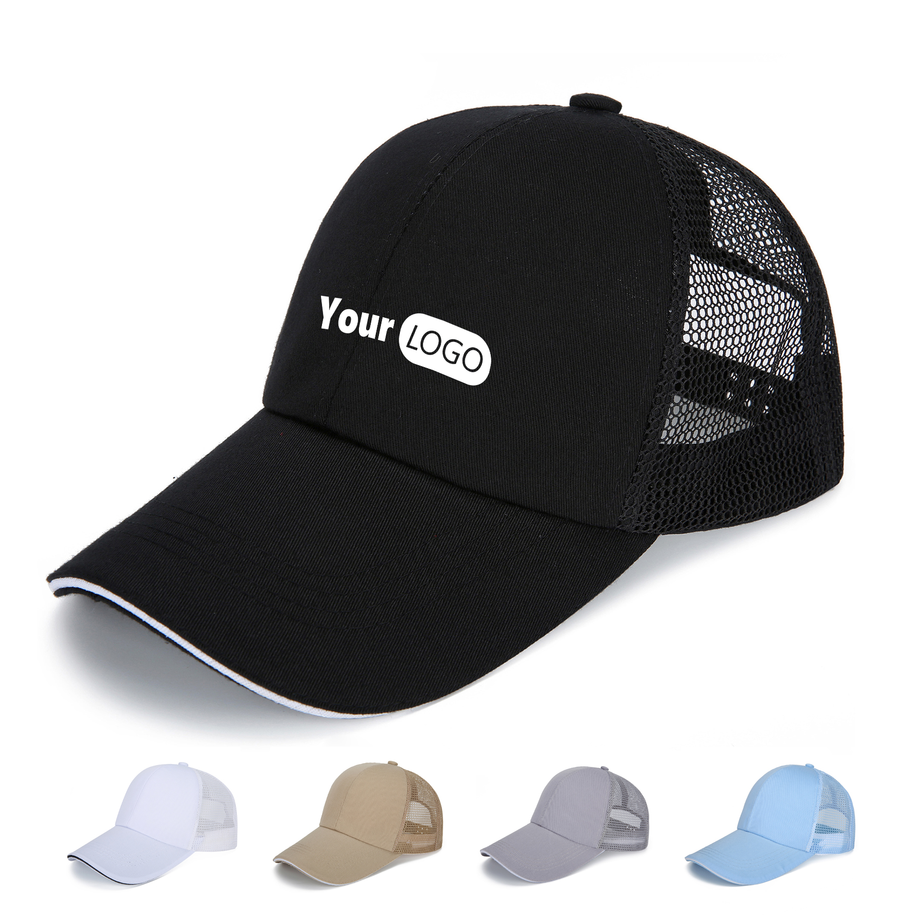 Cotton Screen breathable working cap 1