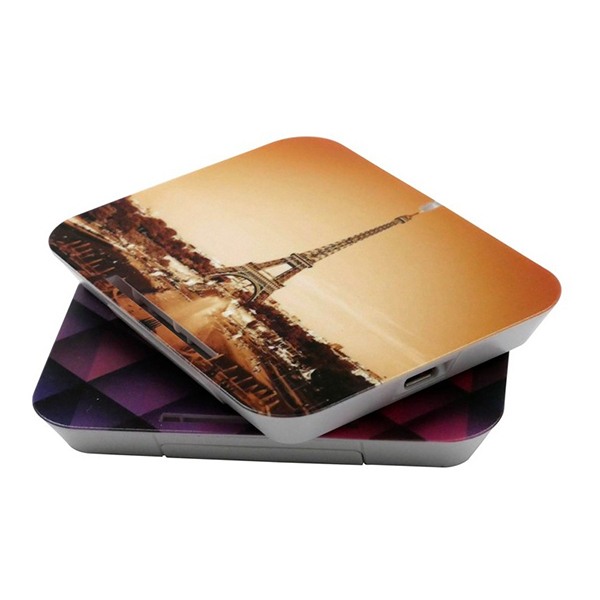 10W Fast Wireless Charger With Phone Stand And Optional Full Color Printing 6