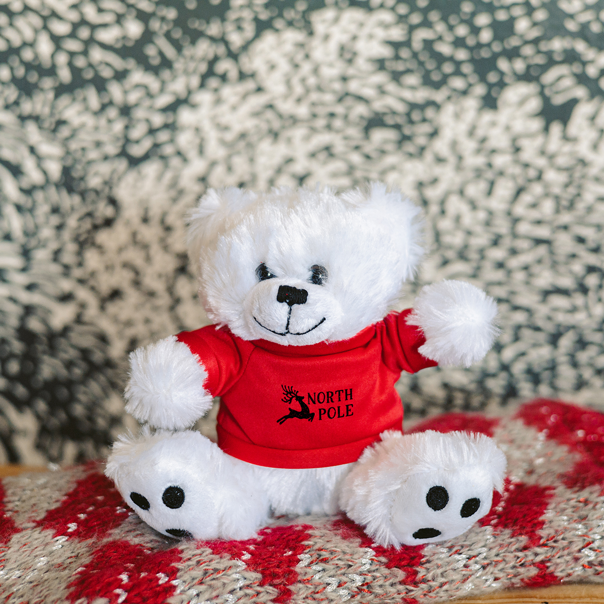 6" Big Paw Bear 1