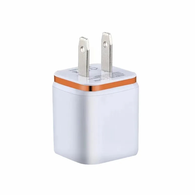 Dual Ports USB Wall Charger 1