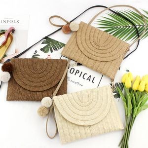 Straw Shoulder Bag 4