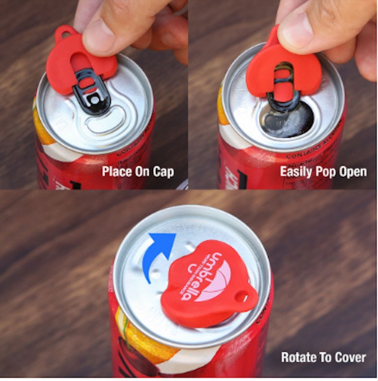 Beverage Can Opener & Closer 6