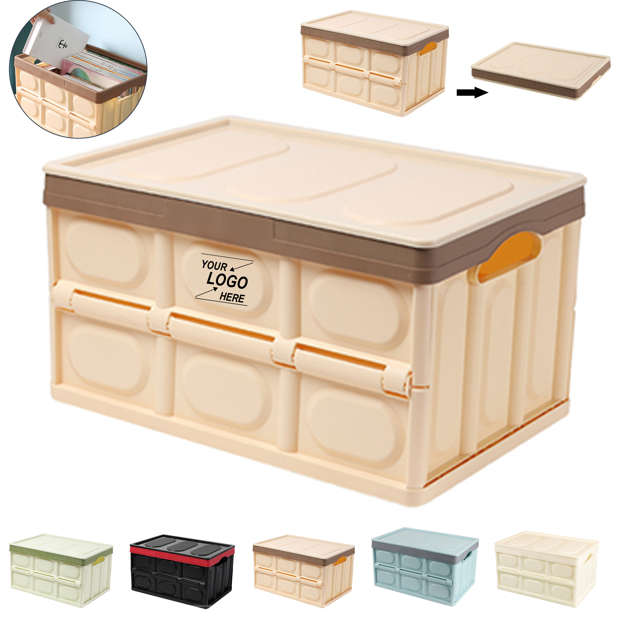 Foldable Car Trunk Storage Organizer 5