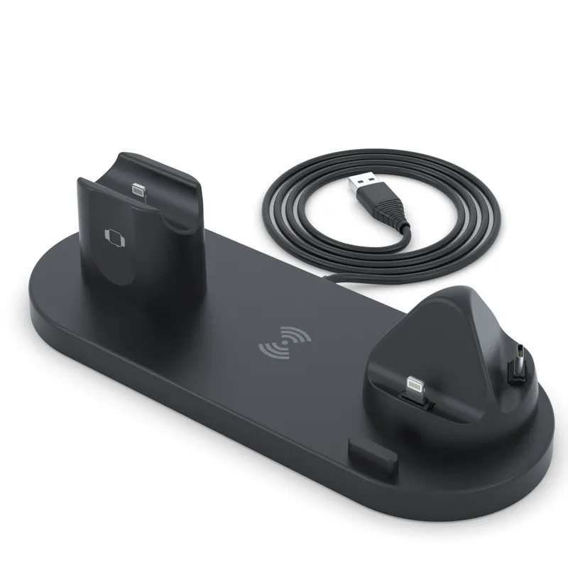 6 In 1 Mobile Wireless Charging Station 3