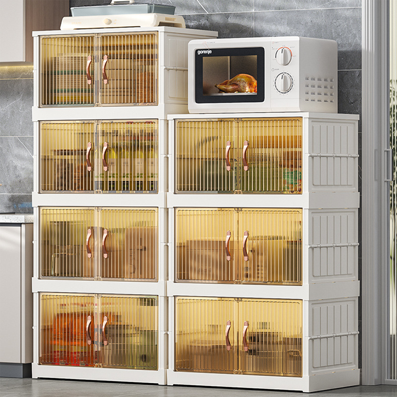 Closet Organizers Collapsible Storage Bins 1