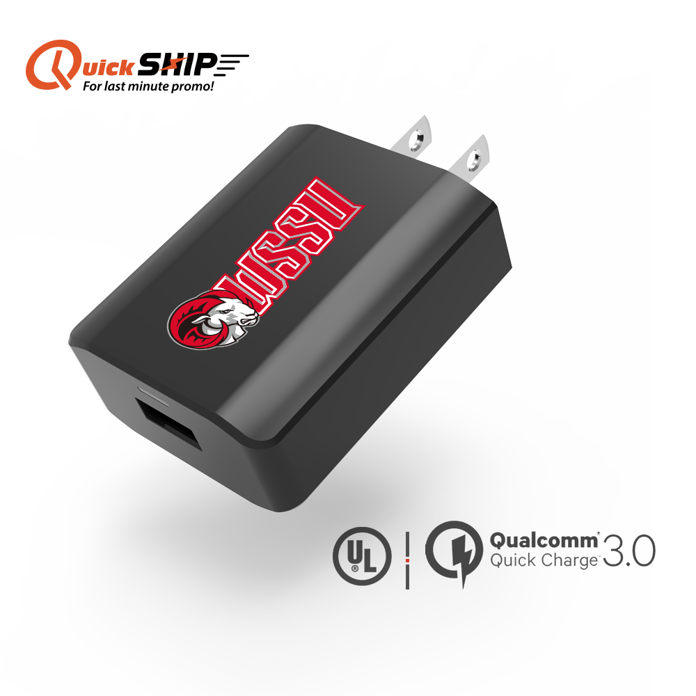 Anson UL listed 18W Wall Quick Charger QC3.0 3