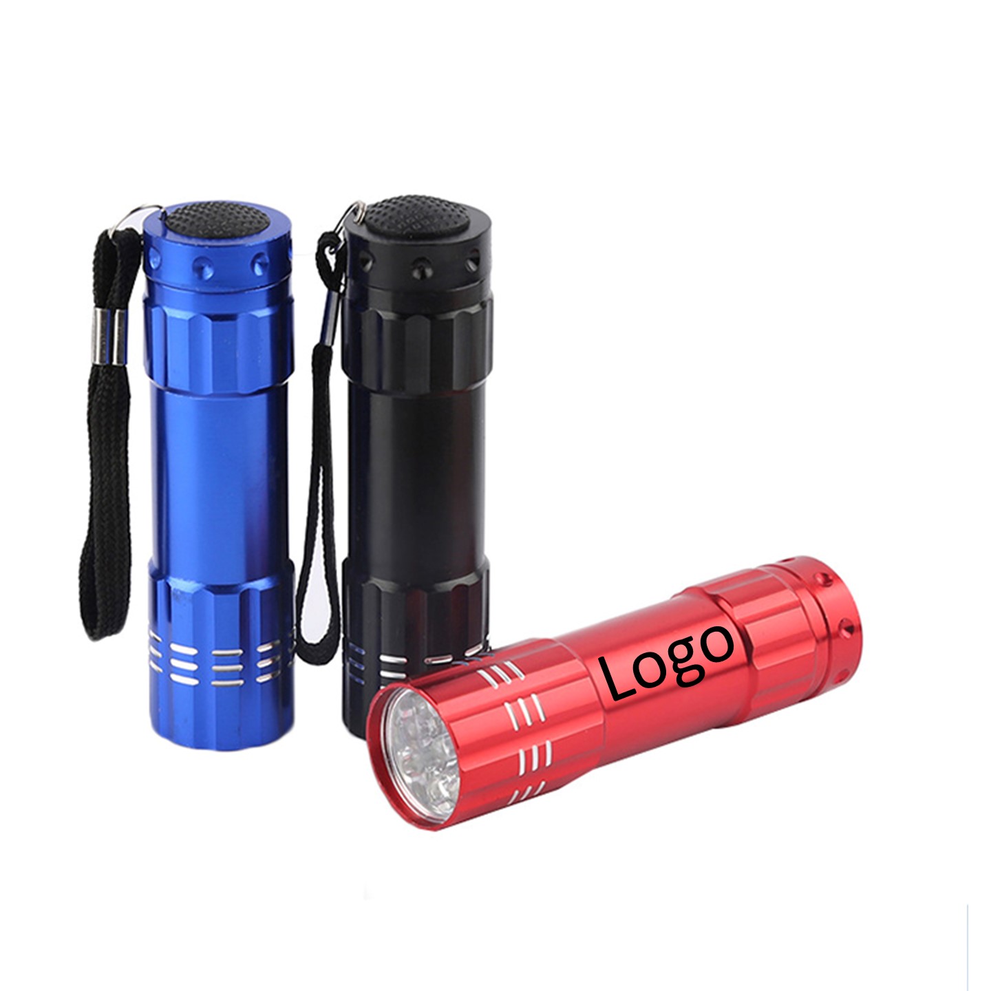 Aluminum LED Promotional Flashlight 8